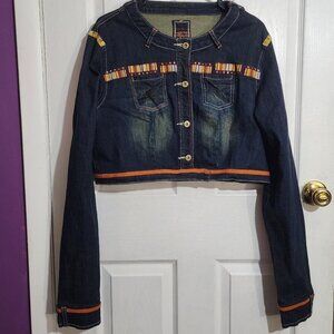 Y2K Marithe Francois Girbaud Vintage Denim Jacket